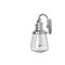Designers Fountain Taylor 15.13in 2-Light Chrome Industrial Indoor Vanity Light with Clear Glass Shades 69502-CH - alternate 3